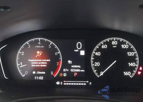 2024 Honda Civic Sport z USA, uszkodzony, nr VIN 2HGFE2F52RH561921